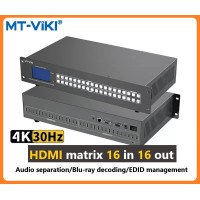 Bộ chia ma trận HDMI16x16 MT-VIKI MT-HD1616L